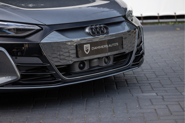 Audi e-tron GT RS 600pk Quattro Pano B&O 4-wielsturing HuD 21'' Carbon