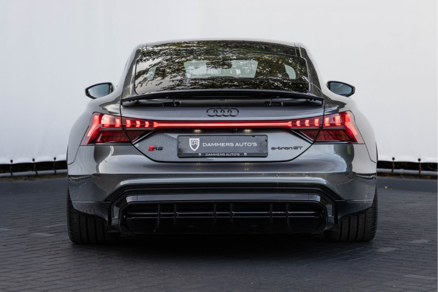 Audi e-tron GT RS 600pk Quattro Pano B&O 4-wielsturing HuD 21'' Carbon