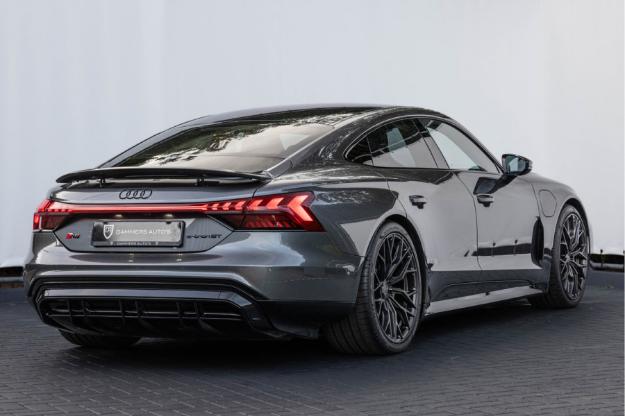Audi e-tron GT RS 600pk Quattro Pano B&O 4-wielsturing HuD 21'' Carbon