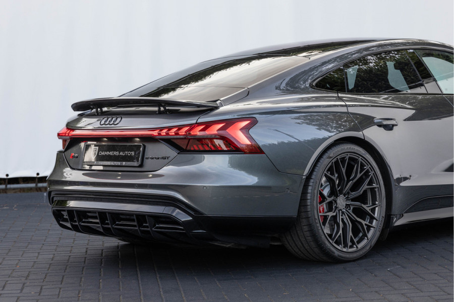 Audi e-tron GT RS 600pk Quattro Pano B&O 4-wielsturing HuD 21'' Carbon