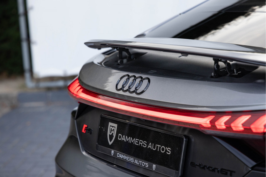 Audi e-tron GT RS 600pk Quattro Pano B&O 4-wielsturing HuD 21'' Carbon