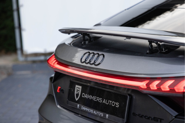 Audi e-tron GT RS 600pk Quattro Pano B&O 4-wielsturing HuD 21'' Carbon