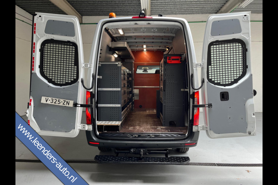 Mercedes-Benz Sprinter Automaat Servicewagen 314 2.2 CDI 140PK L2H2 euro6 BOTT Inrichting, Victron V230, Standkachel RIJKLAARPRIJS
