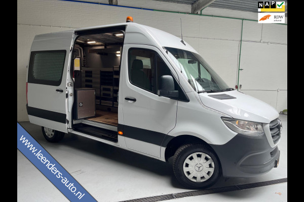 Mercedes-Benz Sprinter Automaat Servicewagen 314 2.2 CDI 140PK L2H2 euro6 BOTT Inrichting, Victron V230, Standkachel RIJKLAARPRIJS