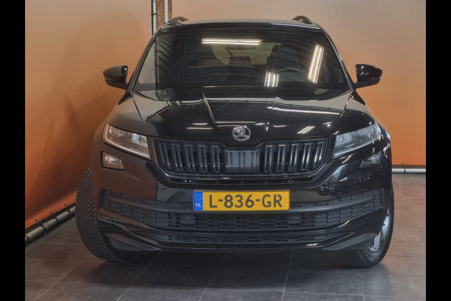 Škoda Kodiaq 1.5 TSI Sportline Business navi | trekhaak | dealer onderhouden | stoel en stuurverwarming | sportint