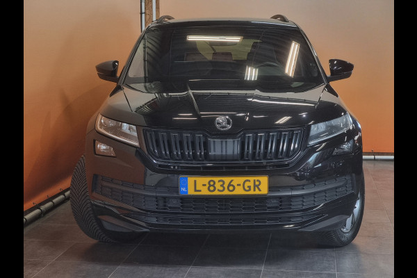 Škoda Kodiaq 1.5 TSI Sportline Business navi | trekhaak | dealer onderhouden | stoel en stuurverwarming | sportint