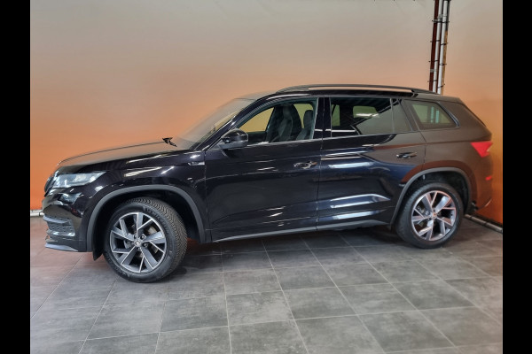 Škoda Kodiaq 1.5 TSI Sportline Business navi | trekhaak | dealer onderhouden | stoel en stuurverwarming | sportint