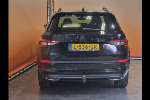 Škoda Kodiaq 1.5 TSI Sportline Business navi | trekhaak | dealer onderhouden | stoel en stuurverwarming | sportint