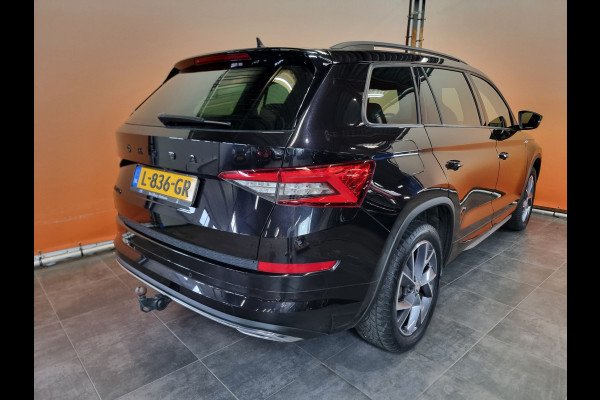 Škoda Kodiaq 1.5 TSI Sportline Business navi | trekhaak | dealer onderhouden | stoel en stuurverwarming | sportint