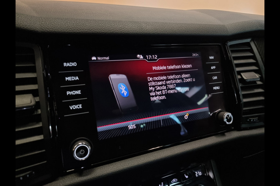 Škoda Kodiaq 1.5 TSI Sportline Business navi | trekhaak | dealer onderhouden | stoel en stuurverwarming | sportint
