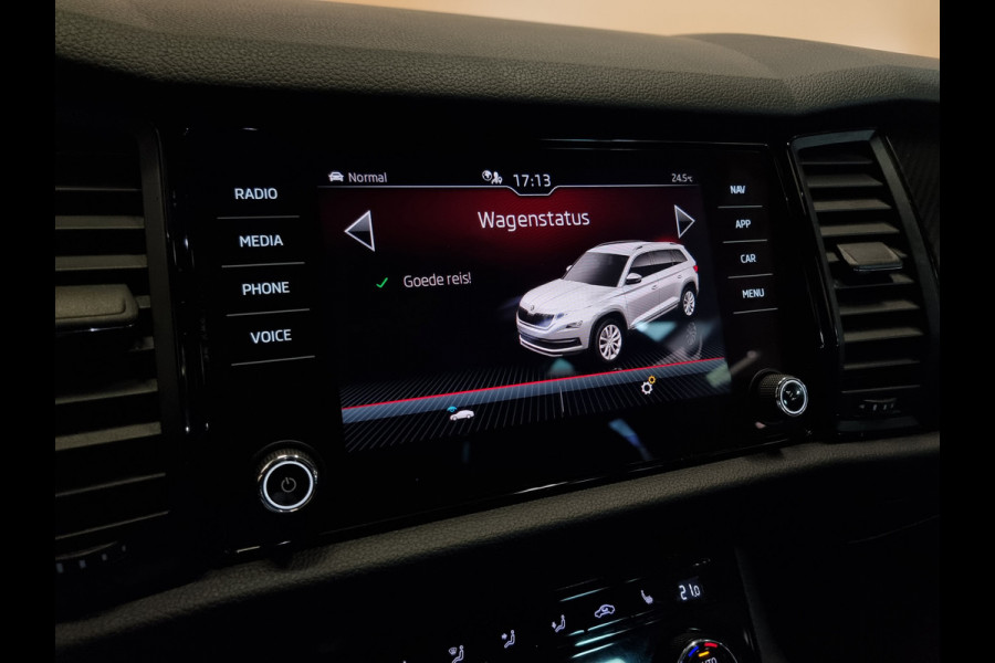 Škoda Kodiaq 1.5 TSI Sportline Business navi | trekhaak | dealer onderhouden | stoel en stuurverwarming | sportint