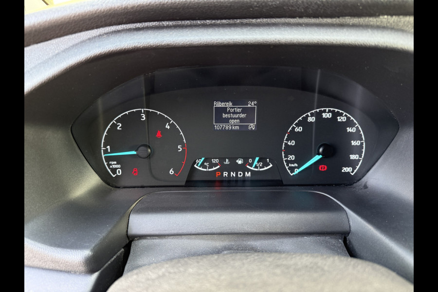 Ford Transit Custom 340 2.0 TDCI 130PK EURO 6 Automaat L1H2 Cruise control/navigatie systeem/app Connect