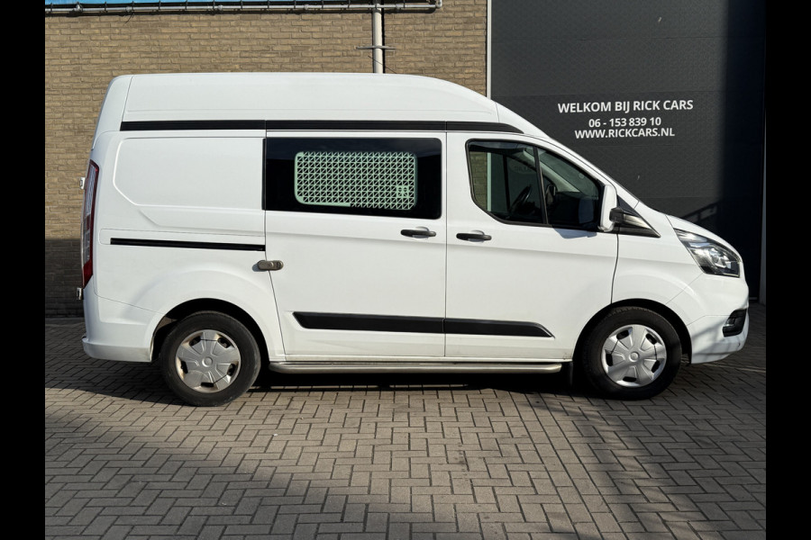 Ford Transit Custom 340 2.0 TDCI 130PK EURO 6 Automaat L1H2 Cruise control/navigatie systeem/app Connect