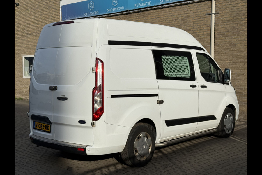 Ford Transit Custom 340 2.0 TDCI 130PK EURO 6 Automaat L1H2 Cruise control/navigatie systeem/app Connect