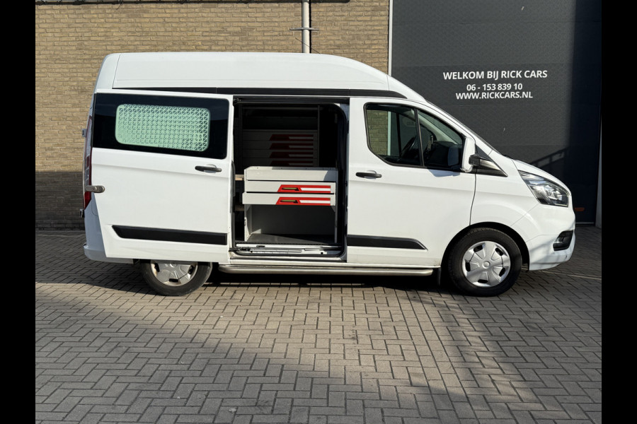 Ford Transit Custom 340 2.0 TDCI 130PK EURO 6 Automaat L1H2 Cruise control/navigatie systeem/app Connect