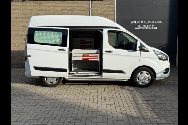 Ford Transit Custom 340 2.0 TDCI 130PK EURO 6 Automaat L1H2 Cruise control/navigatie systeem/app Connect