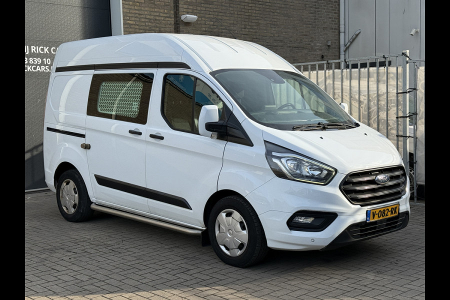 Ford Transit Custom 340 2.0 TDCI 130PK EURO 6 Automaat L1H2 Cruise control/navigatie systeem/app Connect
