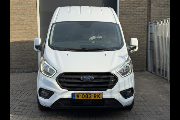 Ford Transit Custom 340 2.0 TDCI 130PK EURO 6 Automaat L1H2 Cruise control/navigatie systeem/app Connect