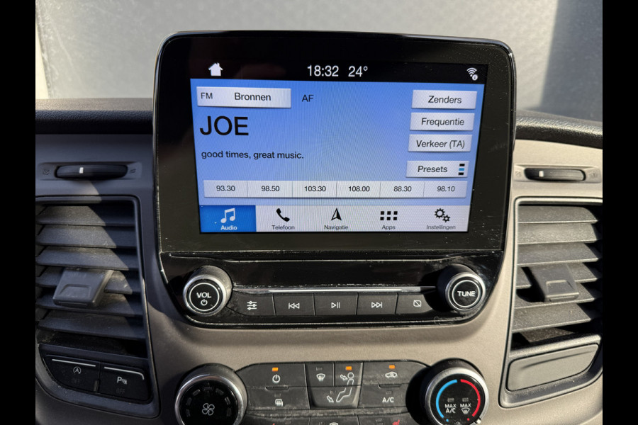 Ford Transit Custom 340 2.0 TDCI 130PK EURO 6 Automaat L1H2 Cruise control/navigatie systeem/app Connect