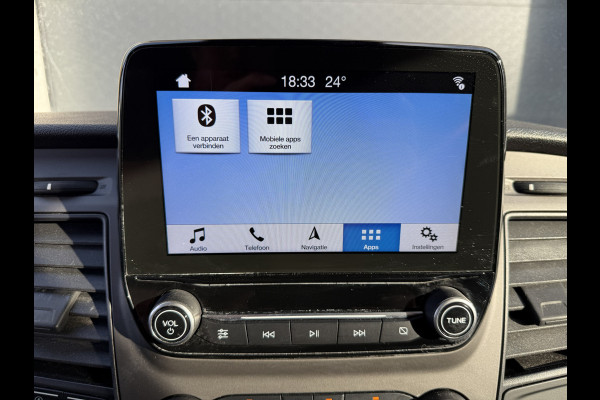 Ford Transit Custom 340 2.0 TDCI 130PK EURO 6 Automaat L1H2 Cruise control/navigatie systeem/app Connect
