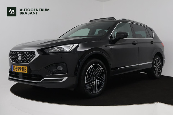 Seat Tarraco 1.5 TSI Xcellence 7p (PANORAMADAK, TREKHAAK, DIGITALE COCKPIT, CAMERA, AUTOMAAT, PARKEERSENSOREN, NL-AUTO)