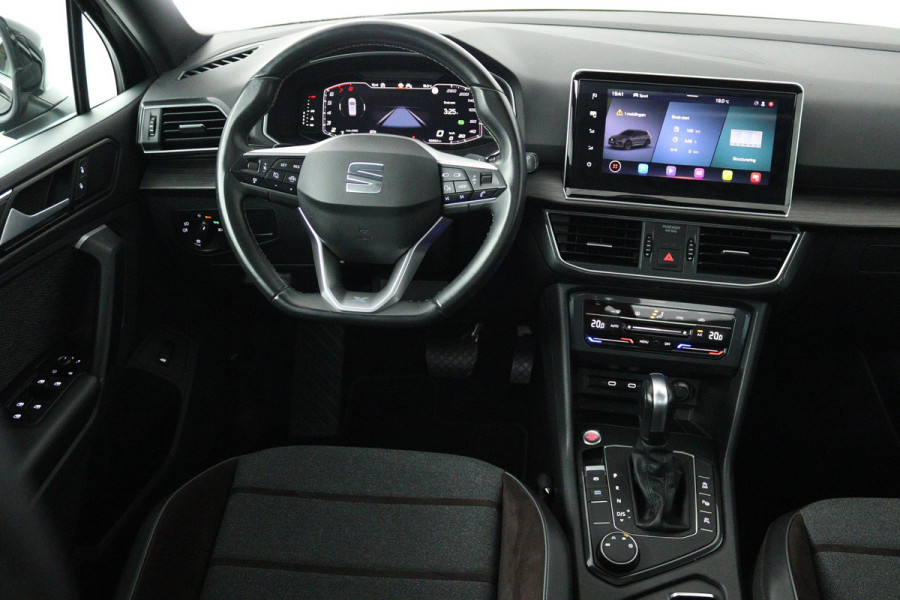 Seat Tarraco 1.5 TSI Xcellence 7p (PANORAMADAK, TREKHAAK, DIGITALE COCKPIT, CAMERA, AUTOMAAT, PARKEERSENSOREN, NL-AUTO)