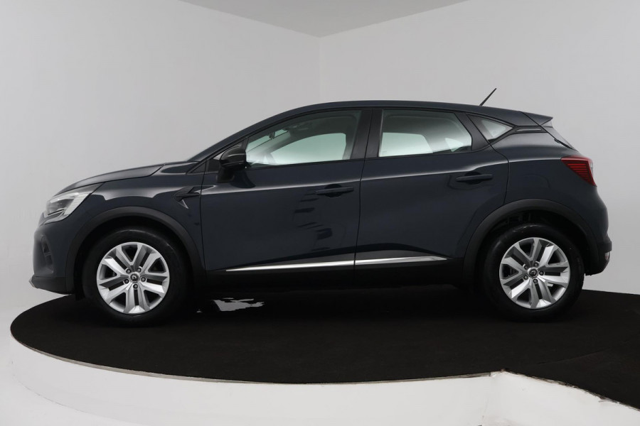 Renault Captur 1.0 TCe 100 Zen (ACHTERUITRIJCAMERA, NAVIGATIE, CRUISE CONTROL, LANE-ASSIST, PARKEERSENSOREN)