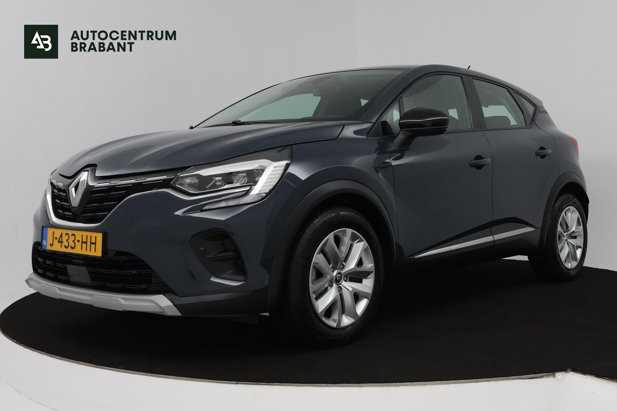 Renault Captur 1.0 TCe 100 Zen (ACHTERUITRIJCAMERA, NAVIGATIE, CRUISE CONTROL, LANE-ASSIST, PARKEERSENSOREN) Renault Captur 1.0 TCe 100 Zen (ACHTERUITRIJCAMERA, NAVIGATIE, CRUISE CONTROL, LANE-ASSIST, PARKEERSENSOREN)