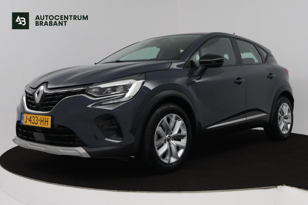 Renault Captur 1.0 TCe 100 Zen (ACHTERUITRIJCAMERA, NAVIGATIE, CRUISE CONTROL, LANE-ASSIST, PARKEERSENSOREN)