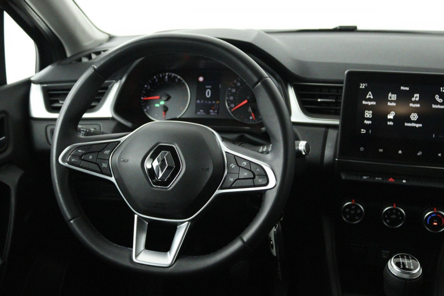 Renault Captur 1.0 TCe 100 Zen (ACHTERUITRIJCAMERA, NAVIGATIE, CRUISE CONTROL, LANE-ASSIST, PARKEERSENSOREN)
