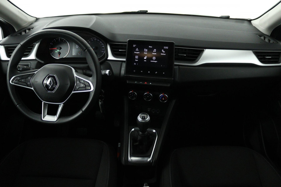 Renault Captur 1.0 TCe 100 Zen (ACHTERUITRIJCAMERA, NAVIGATIE, CRUISE CONTROL, LANE-ASSIST, PARKEERSENSOREN)