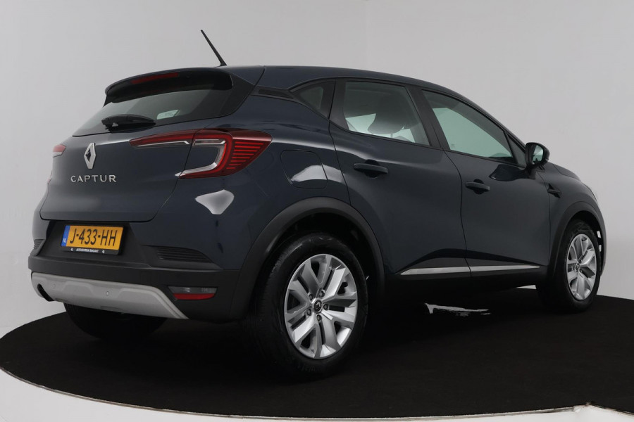 Renault Captur 1.0 TCe 100 Zen (ACHTERUITRIJCAMERA, NAVIGATIE, CRUISE CONTROL, LANE-ASSIST, PARKEERSENSOREN)