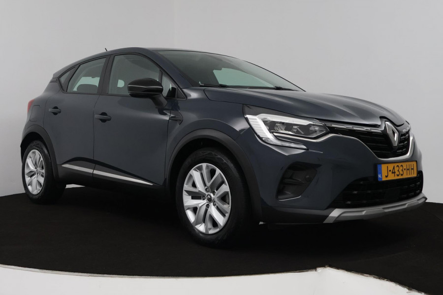 Renault Captur 1.0 TCe 100 Zen (ACHTERUITRIJCAMERA, NAVIGATIE, CRUISE CONTROL, LANE-ASSIST, PARKEERSENSOREN)