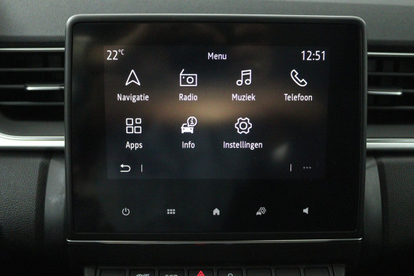 Renault Captur 1.0 TCe 100 Zen (ACHTERUITRIJCAMERA, NAVIGATIE, CRUISE CONTROL, LANE-ASSIST, PARKEERSENSOREN)