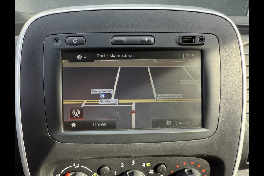 Renault Trafic 2.0 dCi 120PK EURO 6 T29 Cruise control/navigatie systeem