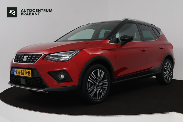 Seat Arona 1.0 TSI Xcellence Launch Edition (STOELVERWARMING, CAMERA, NAVIGATIE, CRUISE CONTROL ADAPTIEF, PARKEERSENSOREN)