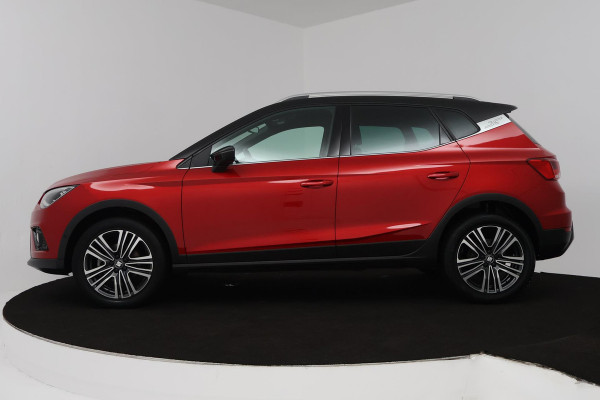 Seat Arona 1.0 TSI Xcellence Launch Edition (STOELVERWARMING, CAMERA, NAVIGATIE, CRUISE CONTROL ADAPTIEF, PARKEERSENSOREN)