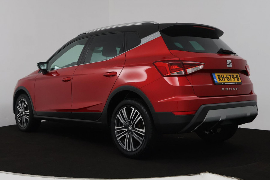 Seat Arona 1.0 TSI Xcellence Launch Edition (STOELVERWARMING, CAMERA, NAVIGATIE, CRUISE CONTROL ADAPTIEF, PARKEERSENSOREN)