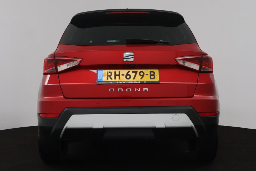 Seat Arona 1.0 TSI Xcellence Launch Edition (STOELVERWARMING, CAMERA, NAVIGATIE, CRUISE CONTROL ADAPTIEF, PARKEERSENSOREN)