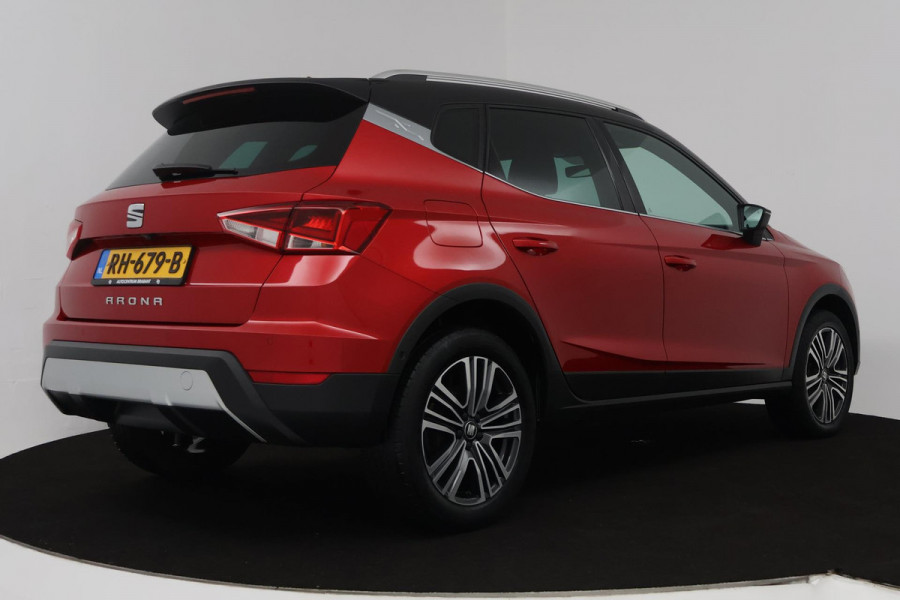 Seat Arona 1.0 TSI Xcellence Launch Edition (STOELVERWARMING, CAMERA, NAVIGATIE, CRUISE CONTROL ADAPTIEF, PARKEERSENSOREN)