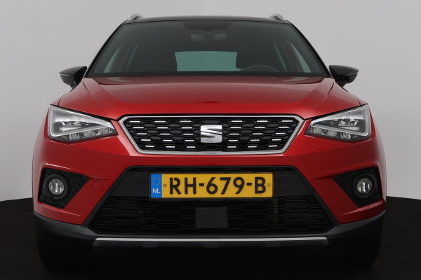Seat Arona 1.0 TSI Xcellence Launch Edition (STOELVERWARMING, CAMERA, NAVIGATIE, CRUISE CONTROL ADAPTIEF, PARKEERSENSOREN)