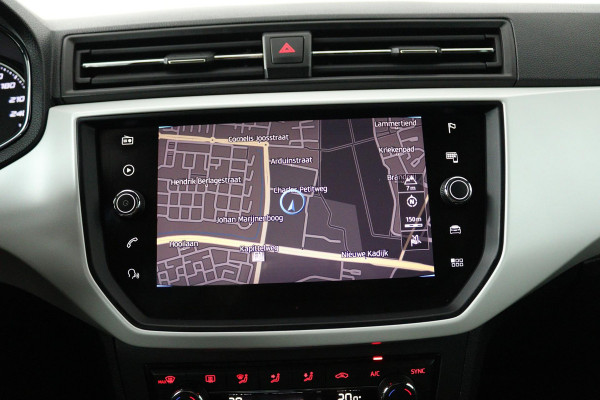 Seat Arona 1.0 TSI Xcellence Launch Edition (STOELVERWARMING, CAMERA, NAVIGATIE, CRUISE CONTROL ADAPTIEF, PARKEERSENSOREN)