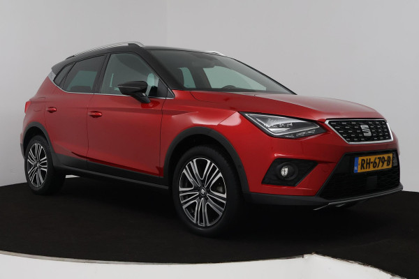 Seat Arona 1.0 TSI Xcellence Launch Edition (STOELVERWARMING, CAMERA, NAVIGATIE, CRUISE CONTROL ADAPTIEF, PARKEERSENSOREN)