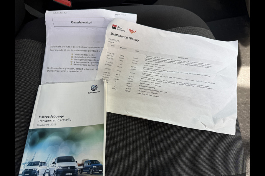 Volkswagen Transporter 2.0 TDI 150PK EURO 6 L1H1 Navigatie systeem/cruise control