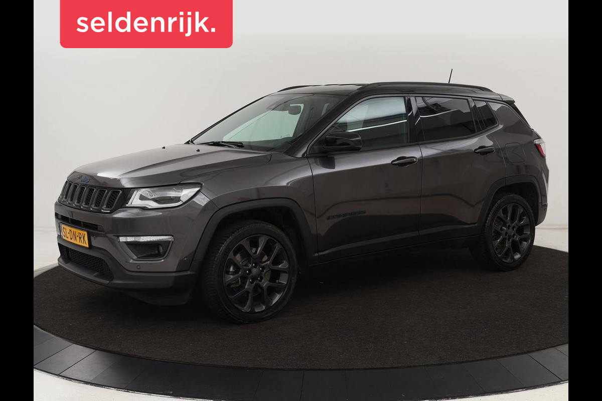Jeep Compass 4xe 240 Plug-in Hybrid Elecrtic S | Stoelventilatie | Leder | Camera | Carplay | Keyless | Stoel & stuurverwarming | Navigatie | Xenon | 19'' lichtmetalen velgen | PHEV