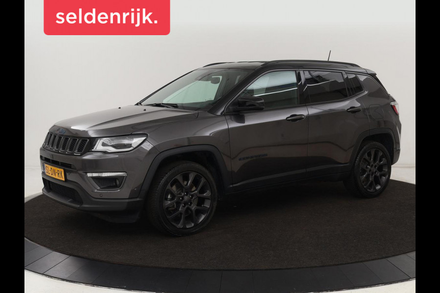 Jeep Compass 4xe 240 Plug-in Hybrid Elecrtic S | Stoelventilatie | Leder | Camera | Carplay | Keyless | Stoel & stuurverwarming | Navigatie | Xenon | 19'' lichtmetalen velgen | PHEV