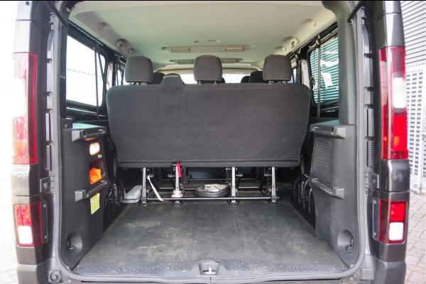 Renault Trafic Passenger 1.6 dCi 9-PERSOONS, KEYLESS, NAVI, CRUISE, AIRCO, PARKEERSENSOREN