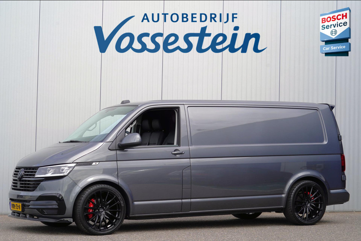 Volkswagen Transporter 2.0 TDI L2H3 DSG-Aut. / Leder / Virtual Cockpit / Navi / Black style sportpakket! Volkswagen Transporter 2.0 TDI L2H3 DSG-Aut. / Leder / Virtual Cockpit / Navi / Black style sportpakket!