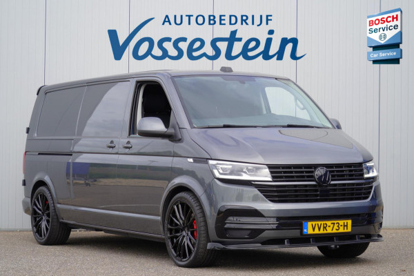 Volkswagen Transporter 2.0 TDI L2H3 DSG-Aut. / Leder / Virtual Cockpit / Navi / Black style sportpakket!