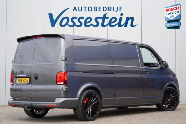 Volkswagen Transporter 2.0 TDI L2H3 DSG-Aut. / Leder / Virtual Cockpit / Navi / Black style sportpakket!